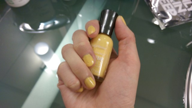 Wanted to at least make an attempt at being accurate. Also came to the crippling realization that I am terrible at nail polish.