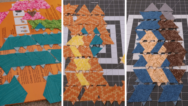 All of the rows completed!