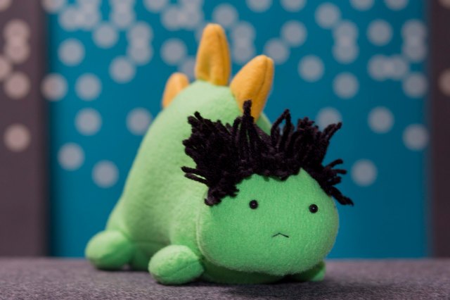 Complete with styleable hair!