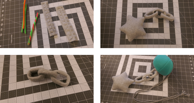 Putting together the chain assembly!