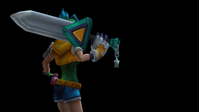 The Broken Sword (Arcade Riven) from League of Legends.